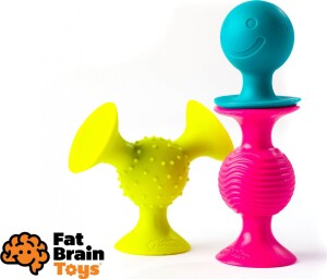 Product detail of Fat Brain Chrastítka pipSquigz 3ks