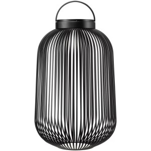 Product detail of Přenosná stolní lampa LITO M 49 cm, LED, černá, ocel, Blomus
