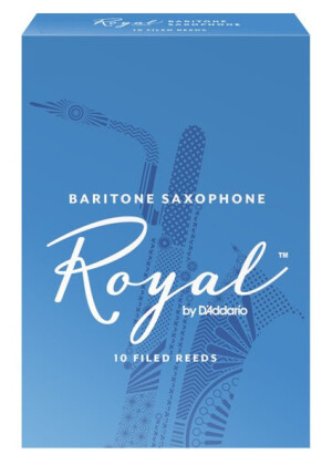 Product detail of Rico RLB1015 Royal - Baritone Saxophone Reeds 1.5 - 10 Box