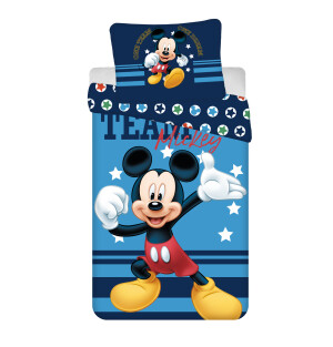 Product detail of Jerry Fabrics s. r. o. Povlečení Licenční 140x200+70x90 - Mickey "Team"