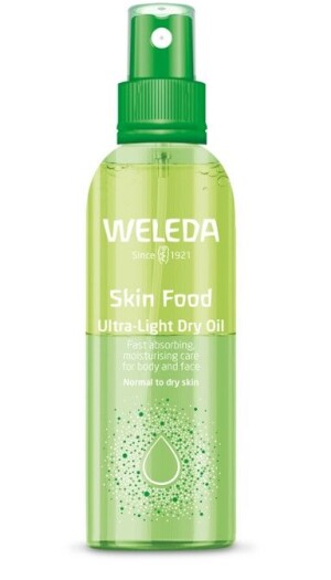 Product detail of Weleda Skin Food Ultra Light Dry Oil 100 ml