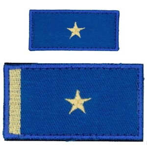 Product detail of Nášivka: Hodnost AČR Major modrá světle velká