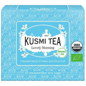 Product detail of Zelený čaj LOVELY MORNING, 20 mušelínových sáčků, Kusmi Tea