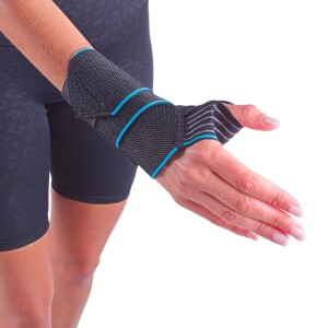 Product detail of Sportago Zápěstní páska elastická s uchycením palce