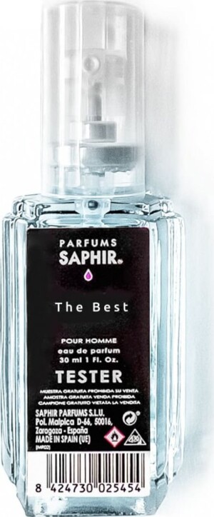 Product detail of SAPHIR - The Best Parfémovaná voda Velikost: 30 ml tester