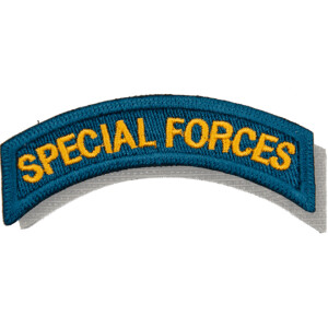 Product detail of Nášivka: SPECIAL FORCES - oblouček [ssz] barevná