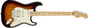 Product detail of Fender Player Stratocaster HSS 3-Color Sunburst Maple