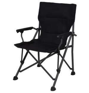 Product detail of PROGARDEN Židle kempingová REDCLIFFS skládací černá KO-FE2000070