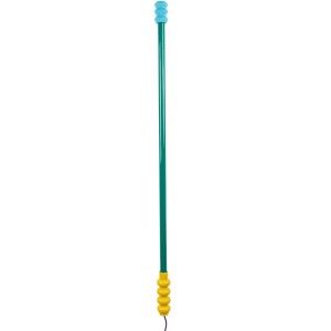 Product detail of Nástěnné dekorační světlo SUPERLINEA 141,5 cm, zelená, dřevo / plast, Seletti