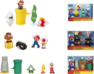 Product detail of Super Mario Set figurek dioráma 6 cm