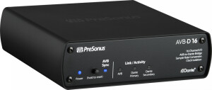 Product detail of Presonus AVB-D16 Network Switch and Bridge