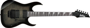 Product detail of Ibanez GRG320FA-TKS - Transparent Black Sunburst