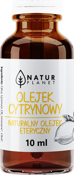 Product detail of Natur Planet - Esenciální citrónový olej Citrónový olej 10 ml