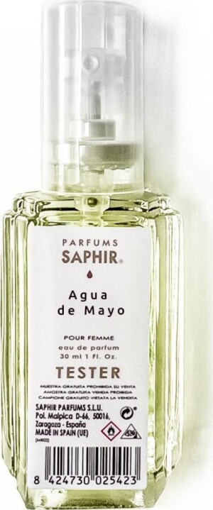 Product detail of SAPHIR - Agua de Mayo Parfémovaná voda Velikost: 30 ml tester