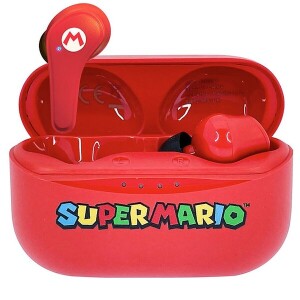 Product detail of OTL bezdrátová sluchátka TWS s motivem Super Mario červená