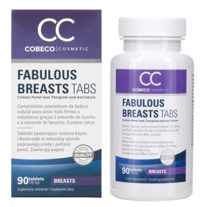Product detail of Cobeco Pharma CC Fabulous Breasts Tabs 90tbl