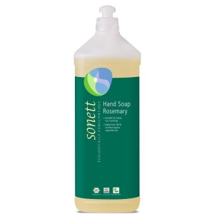 Product detail of Sonett Tekuté mýdlo na ruce Rozmarýn 1 L