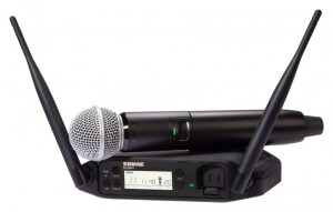Product detail of Shure GLXD24+/SM58
