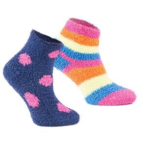 Product detail of ponožky dívčí FLUFFY - 2pack, Pidilidi, PD0144-01, holka - 38-39