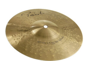 Product detail of Paiste Signature Dark Energy Splash Mark I 8"