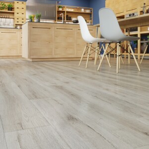Product detail of Afirmax BiClick Scandinavian Oak