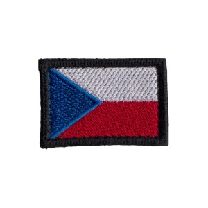 Product detail of Nášivka: Vlajka Česká republika [40x26] [bsz] barevná