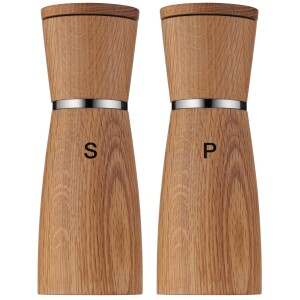 Product detail of Sada mlýnků na sůl a pepř CERAMILL® NATURE , sada 2 ks, WMF