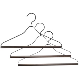 Product detail of Ramínko 41 cm, sada 3 ks, černá, železo, ferm LIVING