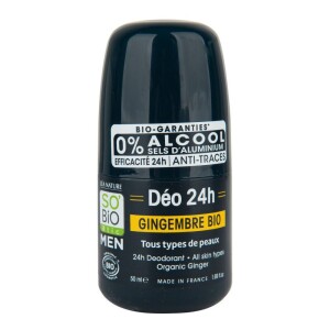 Product detail of SO’BiO étic Deodorant přírodní 24h MEN zázvor BIO 50 ml