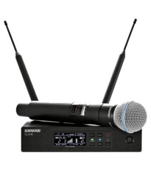 Product detail of Shure Pro QLXD24E/B58-H51 534 - 598 MHz