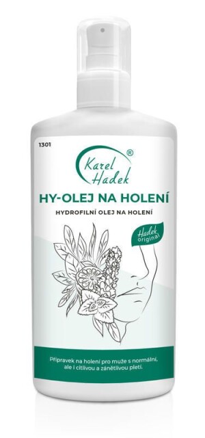 Product detail of HY-na holení Hadek