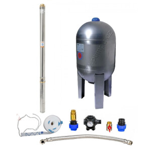 Product detail of Vodárenský set IBO 2,5-STM-24 / 60l nerez