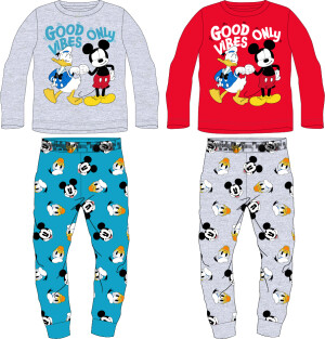 Product detail of Mickey Mouse - licence Chlapecké pyžamo - Mickey Mouse 5204B007, červená / šedá Barva: Červená, Velikost: 128
