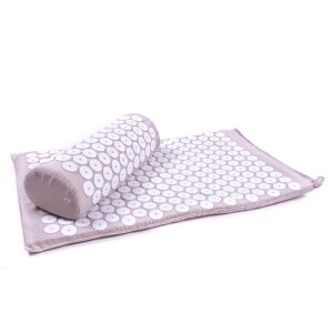 Product detail of Sportago Eterna akupresurní podložka s polštářkem - béžová