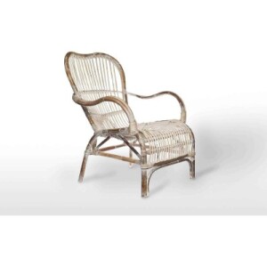 Product detail of Vimine Natural Wicker® Ratanové křeslo cannes praná bílá