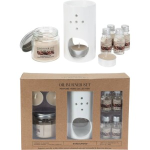 Product detail of HOMESTYLING Sada aroma lampa s příslušenstvím 8 ks KO-CC5056770