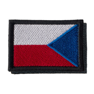 Product detail of Nášivka: Vlajka Česká republika zrcadlová [55x38] [ssz] barevná