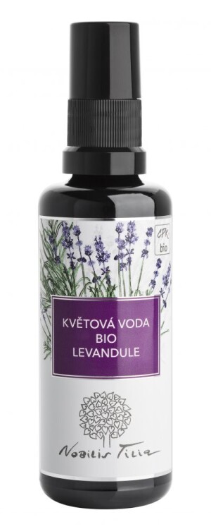 Product detail of Květová voda Levandule Nobilis Tilia velikost: 1000 ml plast