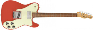 Product detail of Fender Vintera 70s Telecaster Custom Fiesta Red Pau Ferro