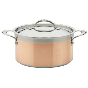 Product detail of Hrnec COPPERBOND 24 cm, 5,7 l, měď, Hestan