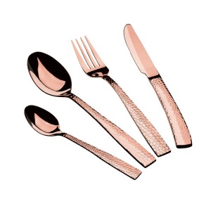 Product detail of BERLINGERHAUS Sada příborů 24 ks nerez Rosegold Metallic Line BH-2617