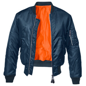 Product detail of Brandit Bunda MA1 Bomber Jacket dark navy S