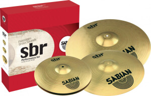 Product detail of Sabian SBR Performance Set