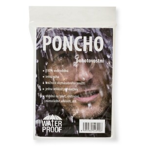 Product detail of poncho pohotovostní, Pidilidi, PL0100-22, unisex