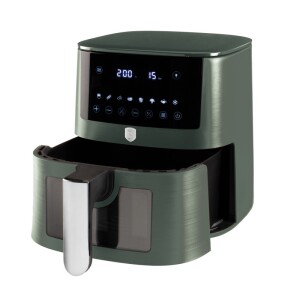 Product detail of BERLINGERHAUS Horkovzdušná fritéza digitální 5 l Matte Green Collection BH-9709