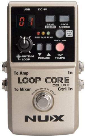 Product detail of NUX Loop Core Deluxe Bundle