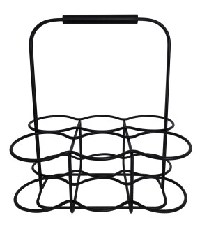 Product detail of BLOMUS Držák nerezový černý na 6 lahví wires