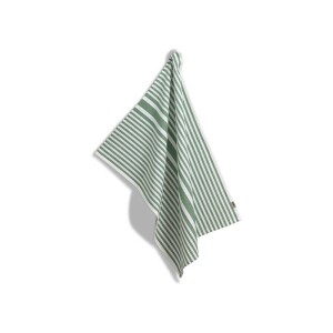Product detail of KELA Utěrka Cora 100% bavlna světle zelené/zelené proužky 70,0x50,0cm KL-12824