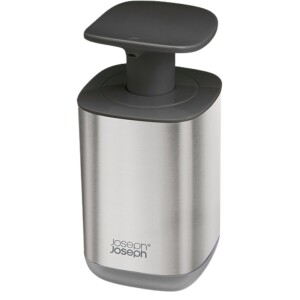 Product detail of Dávkovač mýdla PRESTO 85164 350 ml, šedá, Joseph Joseph