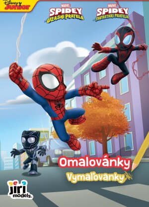 Product detail of Omalovánky A5 Spidey